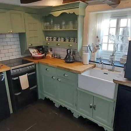 Puzzle Cottage, Quirky Dales For 2 בית נופש Spennithorne
